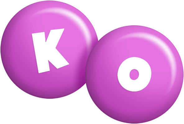 Ko candy-purple logo