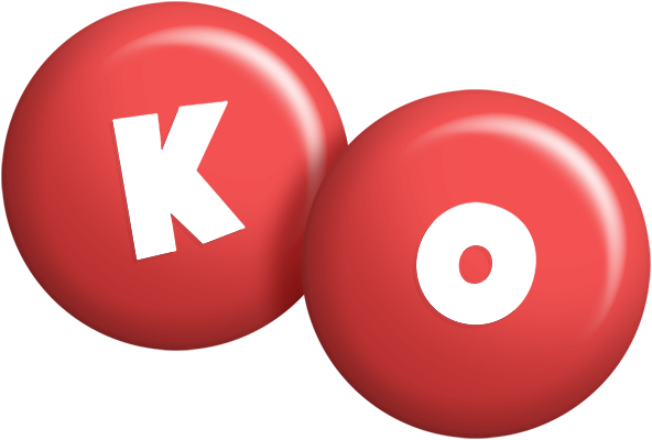 Ko candy-red logo