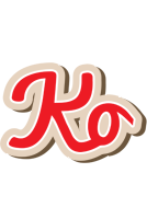 Ko chocolate logo