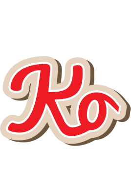 Ko chocolate logo