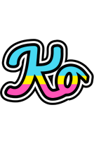 Ko circus logo