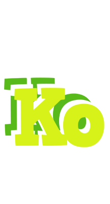 Ko citrus logo