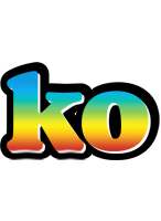 Ko color logo