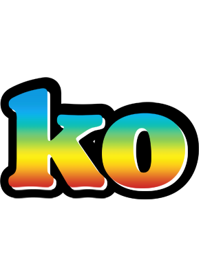 Ko color logo