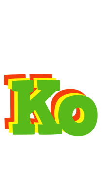 Ko crocodile logo