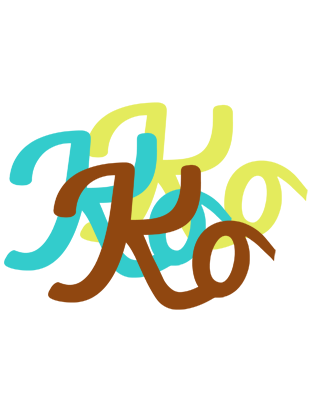 Ko cupcake logo