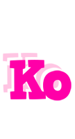 Ko dancing logo