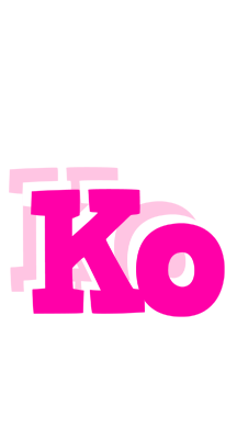 Ko dancing logo
