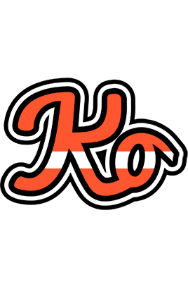 Ko denmark logo
