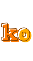 Ko desert logo