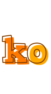Ko desert logo
