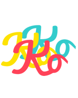 Ko disco logo