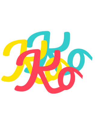 Ko disco logo