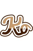 Ko exclusive logo