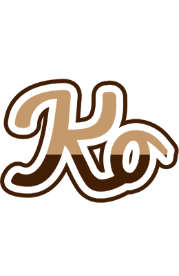 Ko exclusive logo