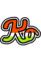 Ko exotic logo