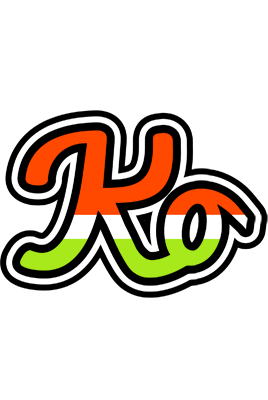 Ko exotic logo