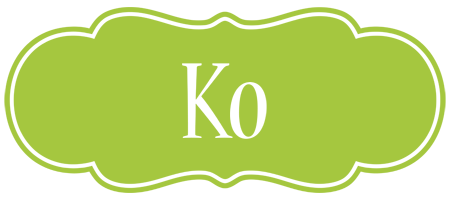 Ko family logo