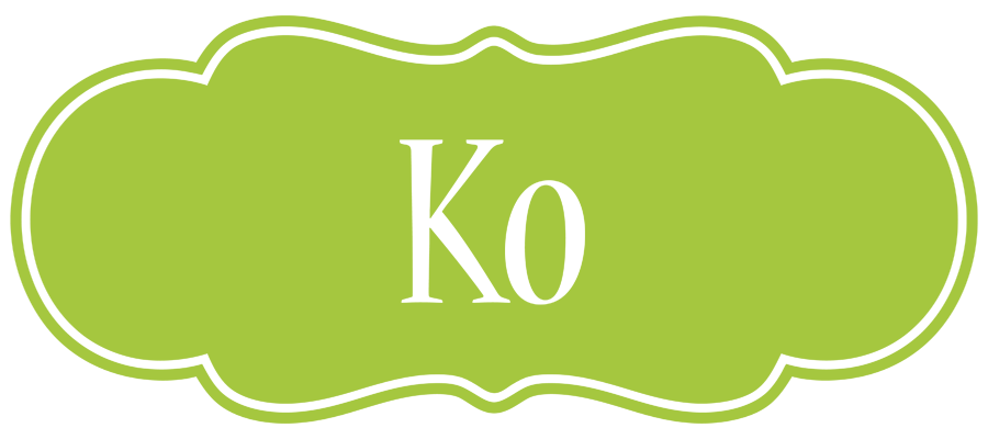 Ko family logo