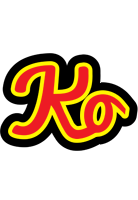 Ko fireman logo