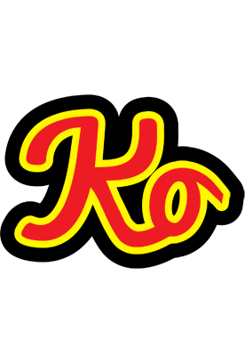 Ko fireman logo