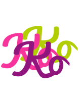 Ko flowers logo