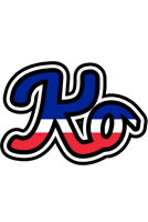 Ko france logo