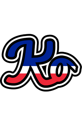 Ko france logo
