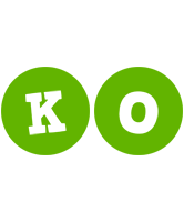 Ko games logo