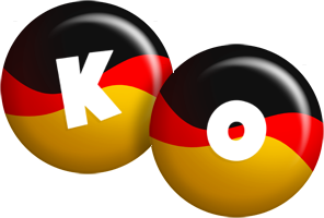 Ko german logo