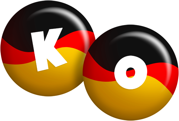 Ko german logo