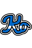 Ko greece logo