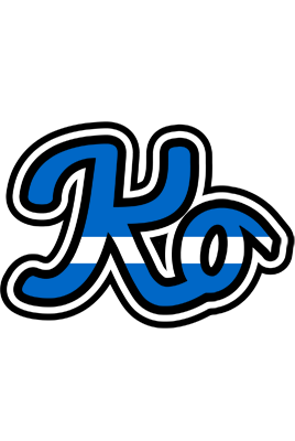 Ko greece logo
