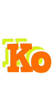 Ko healthy logo