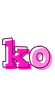 Ko hello logo