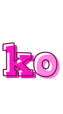 Ko hello logo