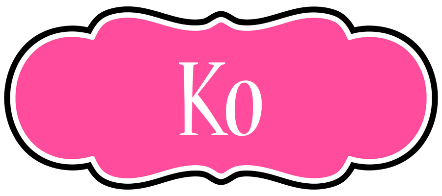 Ko invitation logo