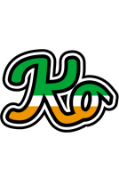 Ko ireland logo