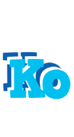 Ko jacuzzi logo