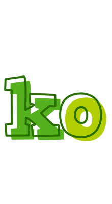 Ko juice logo