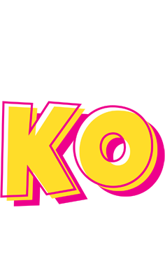 Ko kaboom logo