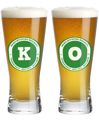 Ko lager logo
