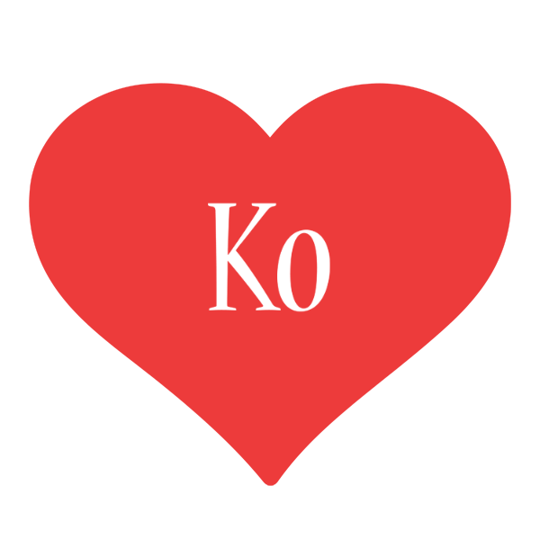 Ko love logo