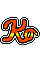 Ko madrid logo