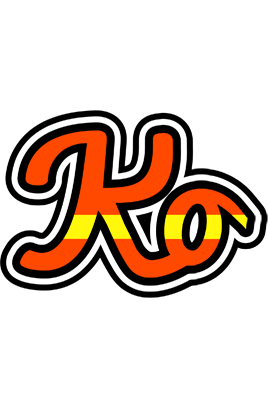 Ko madrid logo