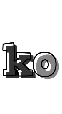 Ko night logo