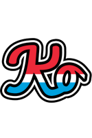 Ko norway logo