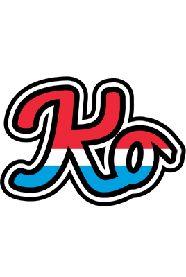 Ko norway logo