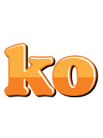 Ko orange logo