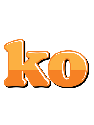 Ko orange logo